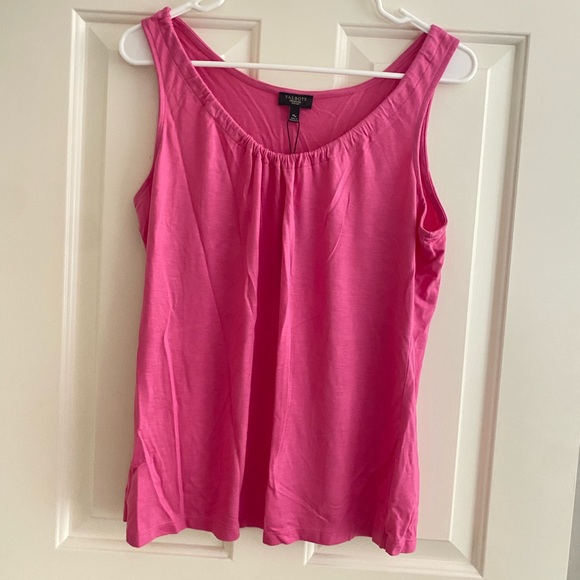 Talbots Tops - NWT Talbots Pink Sleeveless Summer Top